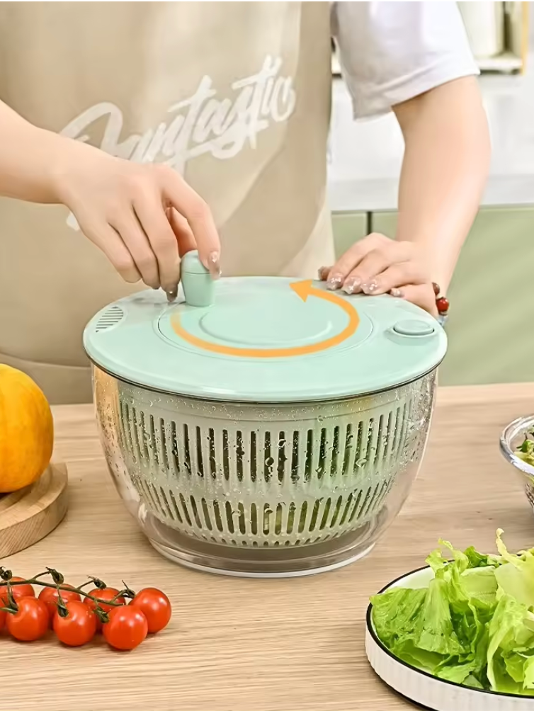 Grand Vegetable Spinner And Slicer