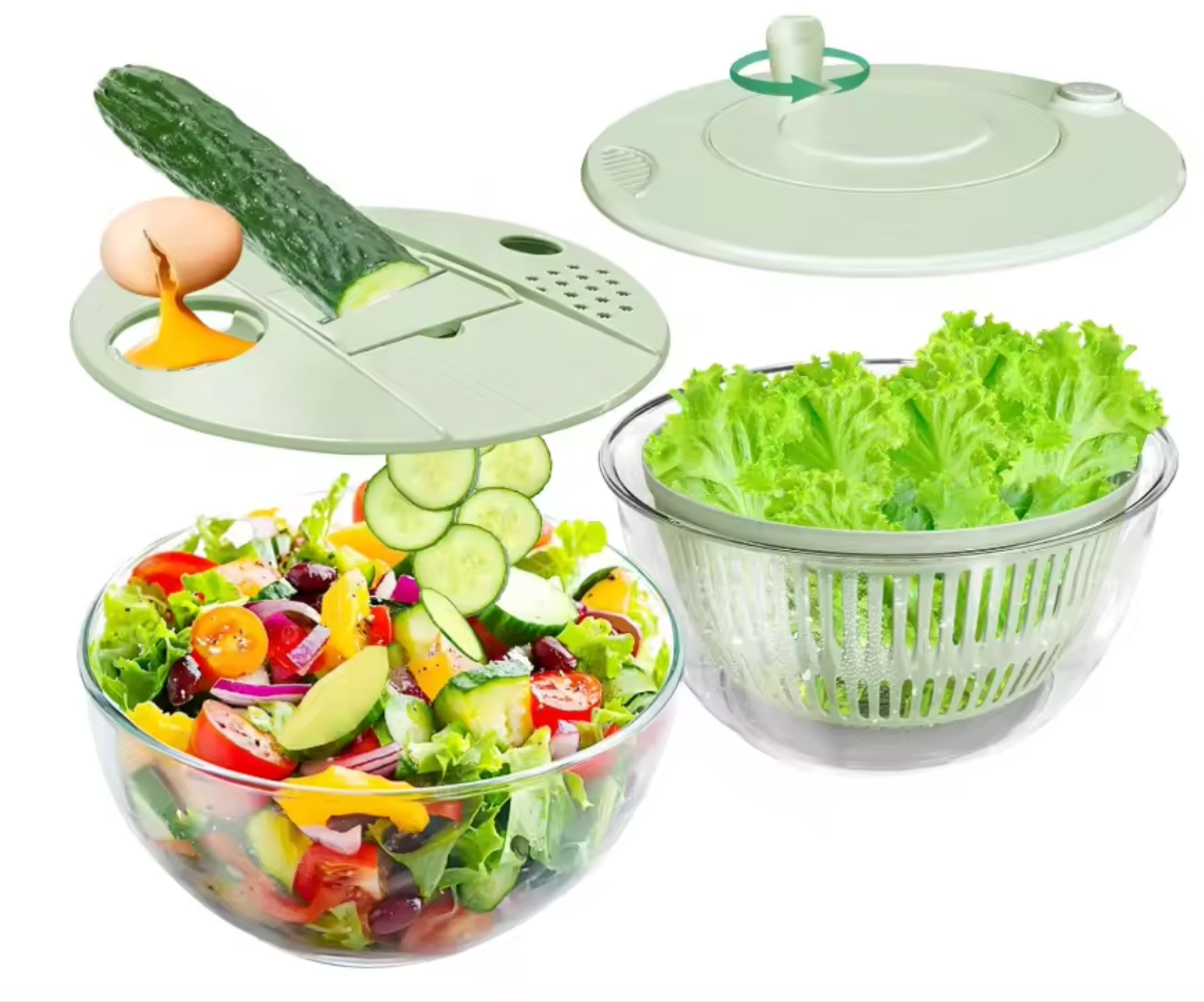 Grand Vegetable Spinner And Slicer