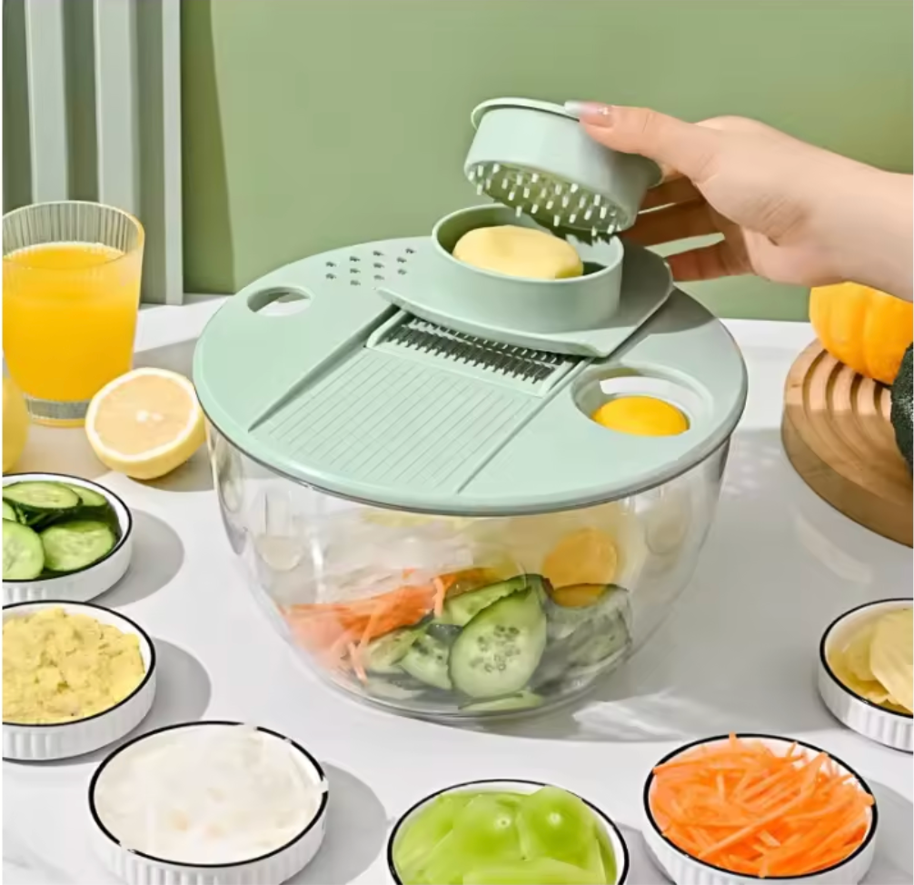 Grand Vegetable Spinner And Slicer