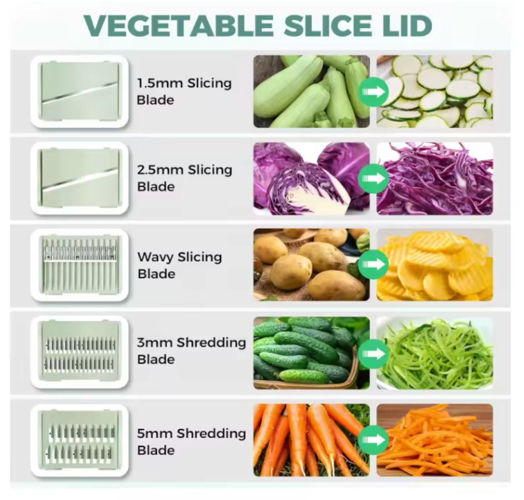 Grand Vegetable Spinner And Slicer
