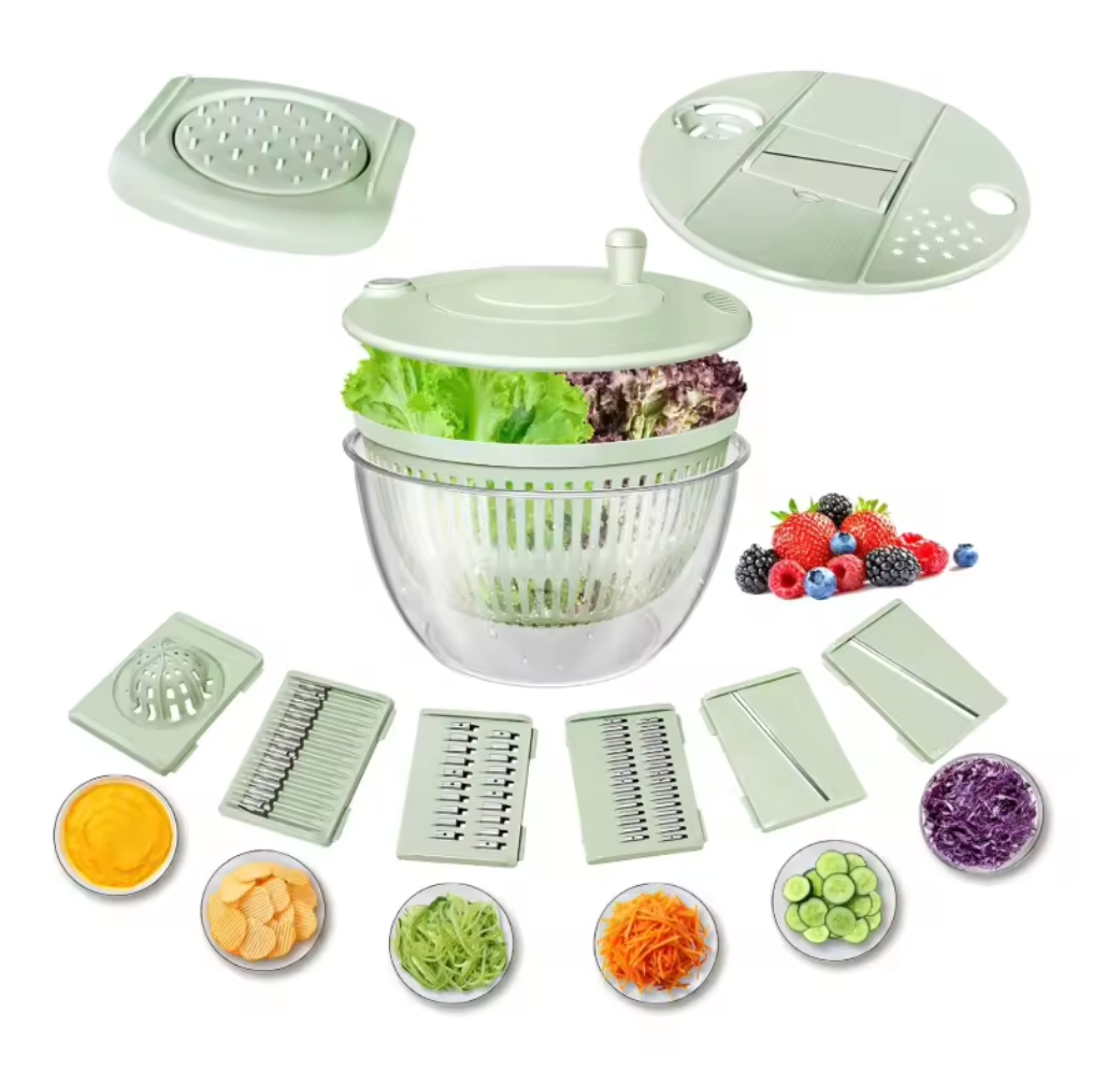 Grand Vegetable Spinner And Slicer